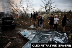 Наслідки російського ракетного удару по Києву. 21 вересня 2023 року