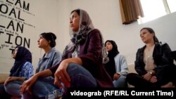 Тажикстанда башкалка тапкан ооган качкындары 