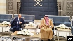 Սաուդյան Արաբիայի և Սիրիայի արտգործնախարարների հանդիպումը, Ջեդա, 12-ը ապրիլի, 2023թ. 