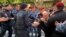 VIDEO GRAB- Hundreds Detained In Yerevan As Protests Continue Over Controversial Border Deal
