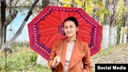 Айжана Убайдиллаева.