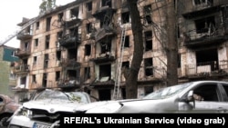 Наступствы расейскага абстрэлу Крывога Рогу ў чэрвені 2025 году. Ілюстрацыйнае фота 