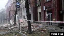 Наслідки російського удару по Запоріжжі, фото архівне 