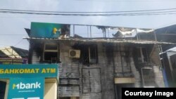 "Дордой" базарындагы өрт. 10-июнь, 2023-жыл