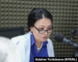 Перизат Суранова.