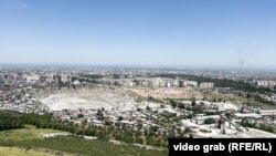 Карьер в южной части Бишкека. 