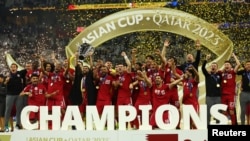 Катар курамасы ушу менен экинчи жолу  Азия Кубогун утуп жатат. 