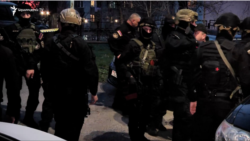 Ոստիկանության բաժին ներխուժել փորձած անձինք Ազգային ժողովրդավարական բևեռի աջակիցներ են