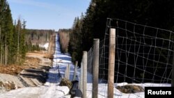 Орусия-Финляндия чек арасы.