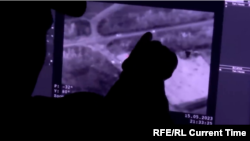 Цілі на планшеті українського БПЛА вночі. Останнім часом дедалі більше говорять про потребу наповнити війська нічними дронами через різке збільшення їхньої кількості у Росії