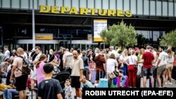 Нидерланддагы аэропорт. 19-июль 2024-жыл
