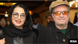 داریوش مهرجویی و همسرش وحیده محمدی‌فر