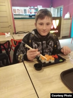 Артем Антоненко. Фото з особистого архіву родини