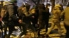 Riot Police Prevent Right-Wing Demonstrators From Entering Presidency In Belgrade