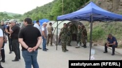 Տավուշցիները փակել են Կիրանց տանող ճանապարհը, 1-ը մայիսի, 2024թ․