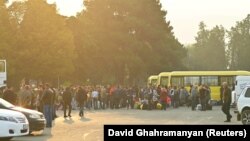 Արցախցիները հեռանում են Ստեփանակերտից, սեպտեմբեր, 2023թ․