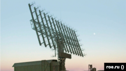 The Nebo-SVU radar that has reportedly been destroyed could monitor the skies hundreds of kilometers inside Ukraine. (file photo)