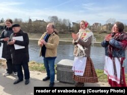 Яўген Красулін і іншыя ўдзельнікі