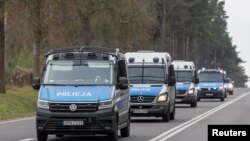 Паліцыя ў Польшчы. Ілюстрацыйнае фота