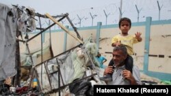 Рафахтагы качкындар лагерине сокку урулгандан кийин, 28-май, 2024-жыл