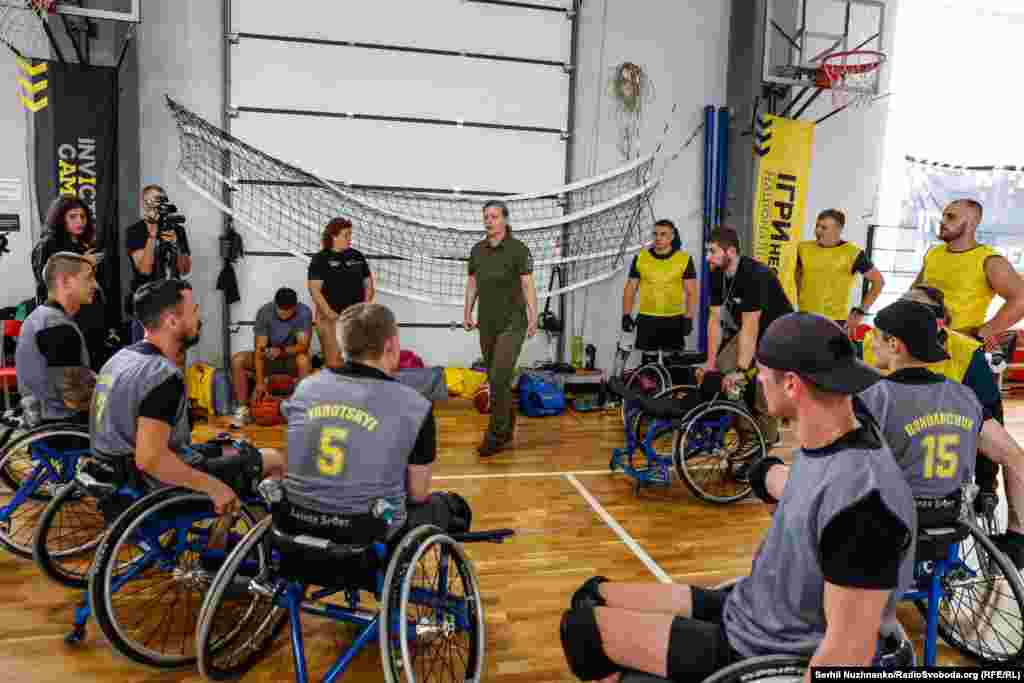 Міністерка у справах ветеранів Юлія Лапутіна подякувала збірній: &laquo;Безмежно вдячна кожному і кожній, хто захищав нас на війні, отримав поранення, а тепер є нашими спортивними легіонерами&raquo;&nbsp; &nbsp;