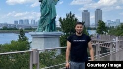 Мыктыбек Абдувалиев. Жапония