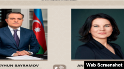 Ադրբեջանի և Գերմանիայի ԱԳ նախարարները