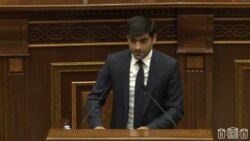 Ընդդիմադիր պատգամավոր Մհեր Սահակյանը զրկվեց անձեռնմխելիությունից