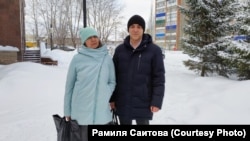 Раиса Болдова һәм Айдар Хызыров