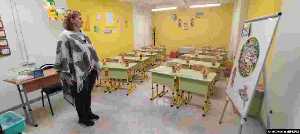 Класна кімната для навчання молодших учнів