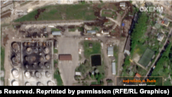 Наслідки російського удару по нафтобазі у Львові, фото ілюстративне