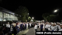 Ош шаарынан Сауд Арабиясына учкан зыяратчылар. 31-май, 2024-жыл. 