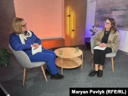 Розмова у студії Радіо Свобода