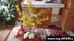 Празднование католиками Пасхи, пл. Ушакова, 9 апреля 2023 года