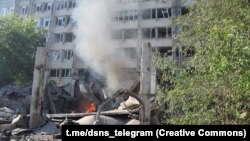 Наслідки обстрілів Миколаєва силами РФ, фото ілюстративне