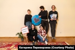 Редакція харківського онлайн-видання про культуру «Люк»