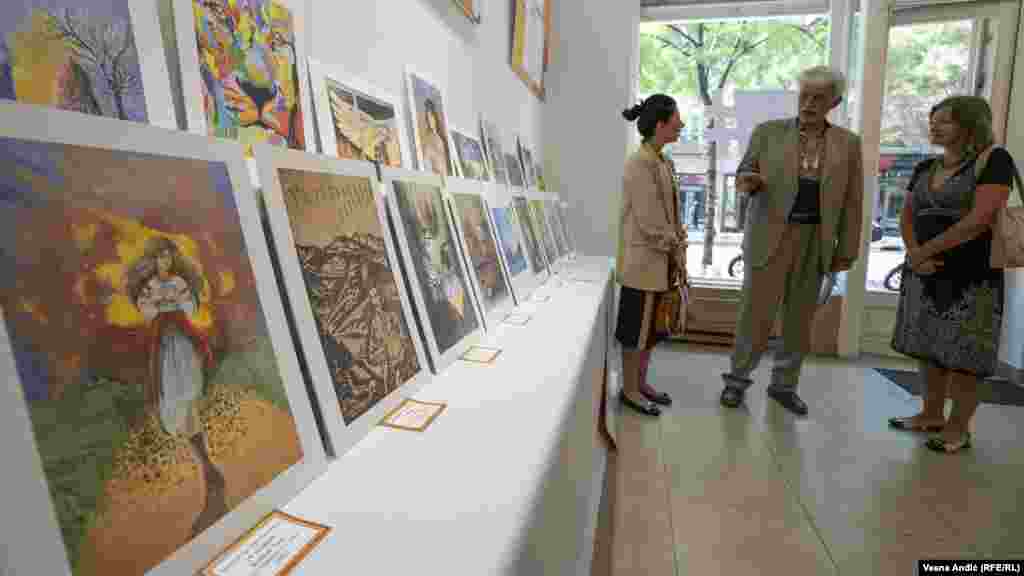 Посол України в Сербії Володимир Толкач (на світлині&nbsp;посередині), 23 серпня 2023 року