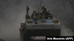 Украиналык аскерлер. 15-март, 2023-жыл.