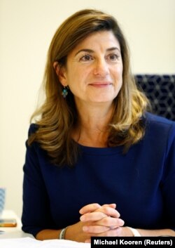 Кетрін Бомбергер, генеральна директорка МКЗБ