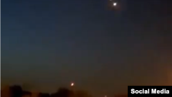 Իրան - Պայթյունները Սպահանի ռազմակայանի մոտ, 19-ը ապրիլի, 2024.