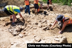 Залишки втраченої каплиці