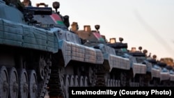 Білоруська військова техніка, фото ілюстративне