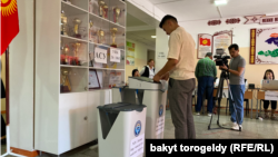 Ленин бир мандаттуу округундагы кайра шайлоо. Бишкек. 10-сентябрь, 2023-жыл