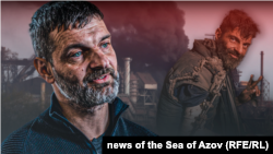 Український морпіх Михайло Діанов. Обороняє Україну із 2015 року. Був на «Азовсталі», вижив у полоні. Вважає, що ЗСУ деокупують Маріуполь