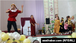 Концерт "День детства", посвященный Международному Дню защиты детей. Ашхабад. 1 июня, 2023.