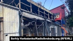 Наслідки російського удару по ринку в Костянтинівці, Донецької області, 6 вересня 2023 року, ілюстративне фото