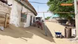 Кум басып калган казак айылдары