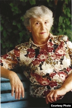 Ірина Трач-Тарновська (2009). (Архів Ірини Трач-Тарновської)