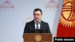 Садыр Жапаров