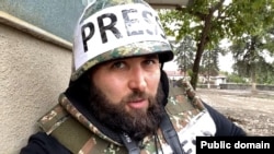 Gonzalez a relatat din Nagorno-Karabah în 2020, în timpul războiului de 44 de zile pentru regiunea disputată.